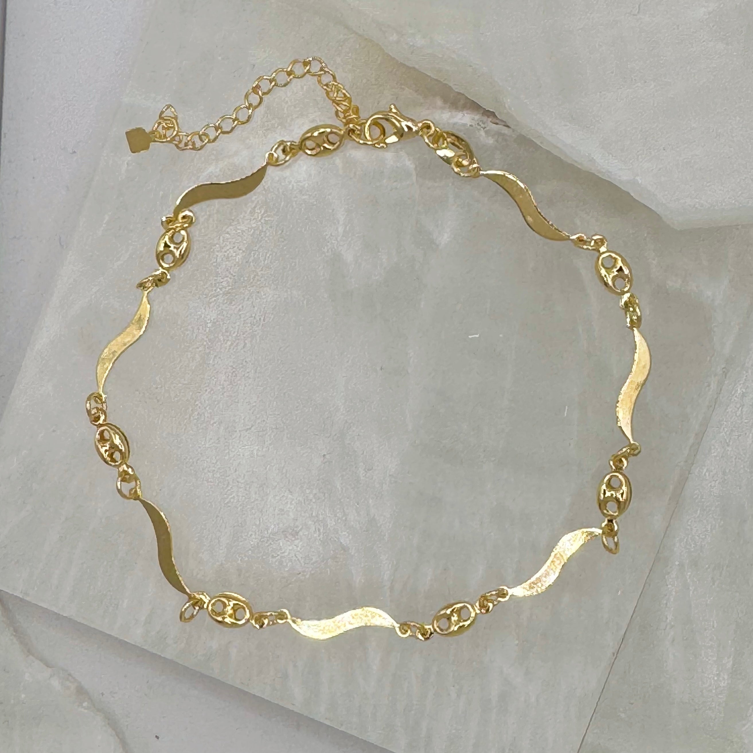 WAVY MARINER anklet