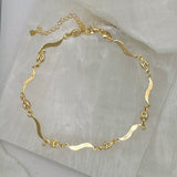 WAVY MARINER anklet