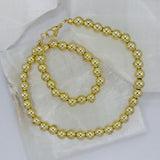 7MM BEADED necklace