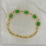 SARI GREEN JADE bracelet