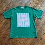 COOL MOMS CLUB GRAPHIC OVERSIZED T-SHIRT