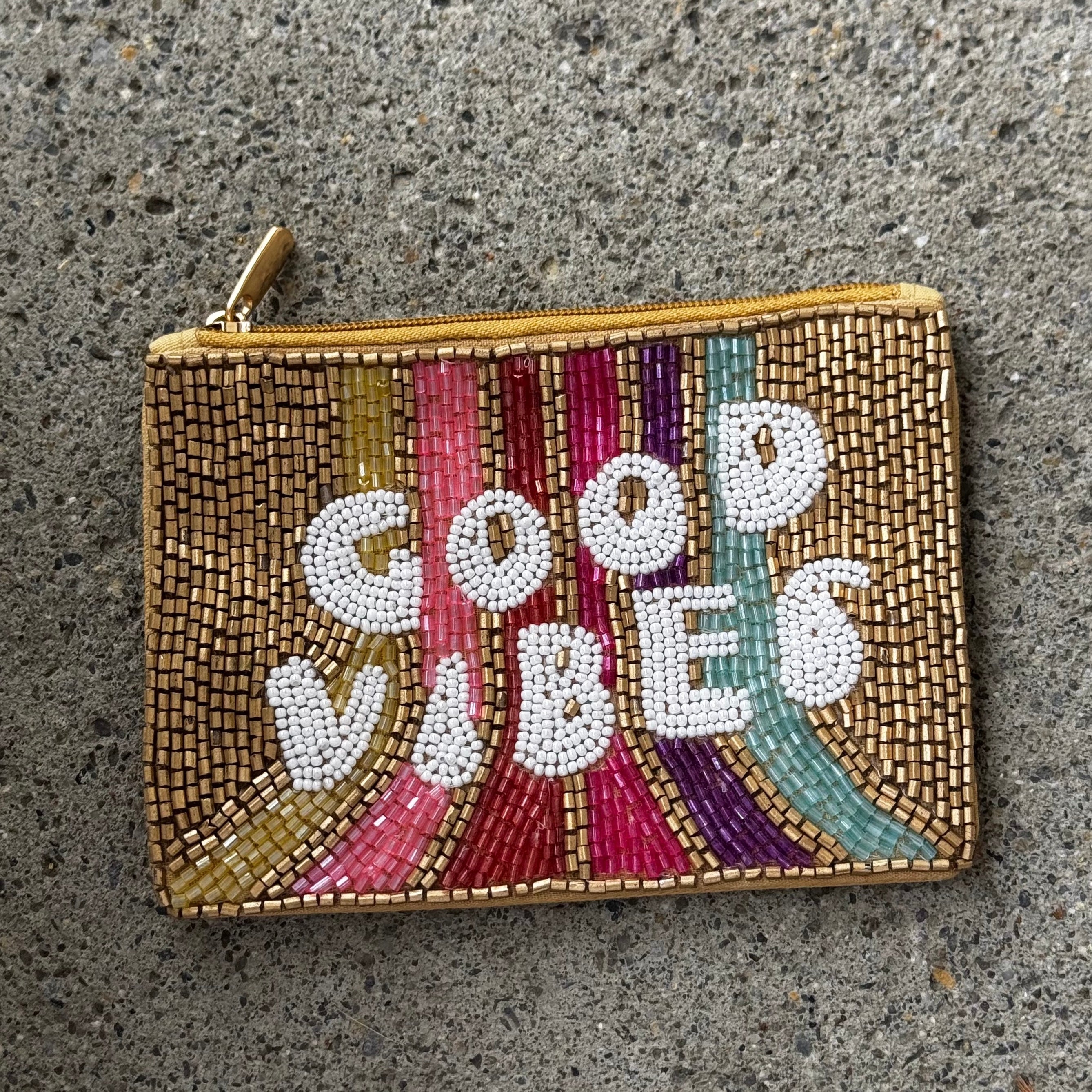 GOOD VIBES coin purse