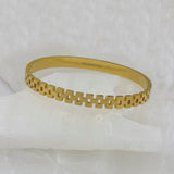 GOLD SQUARE bangle