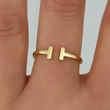 GOLD HEIRESS ring