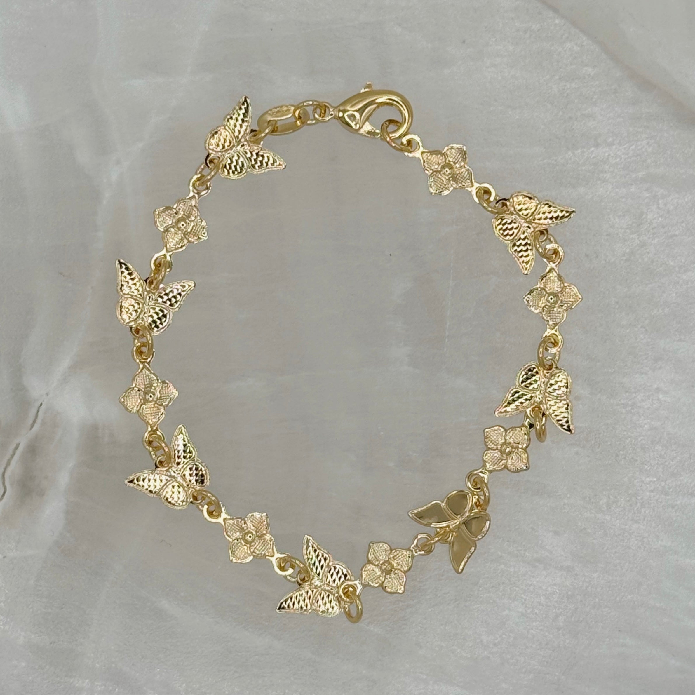 GOLDEN BUTTERFLY bracelet