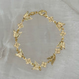 GOLDEN BUTTERFLY bracelet