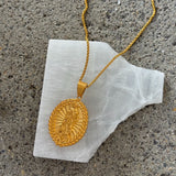 OUR LADY GUADALUPE III necklace
