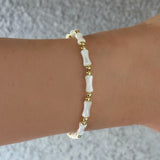 BAMBOO SHELL BEADED bracelet