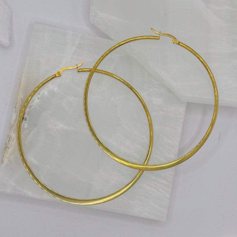 1970 HOOP earrings
