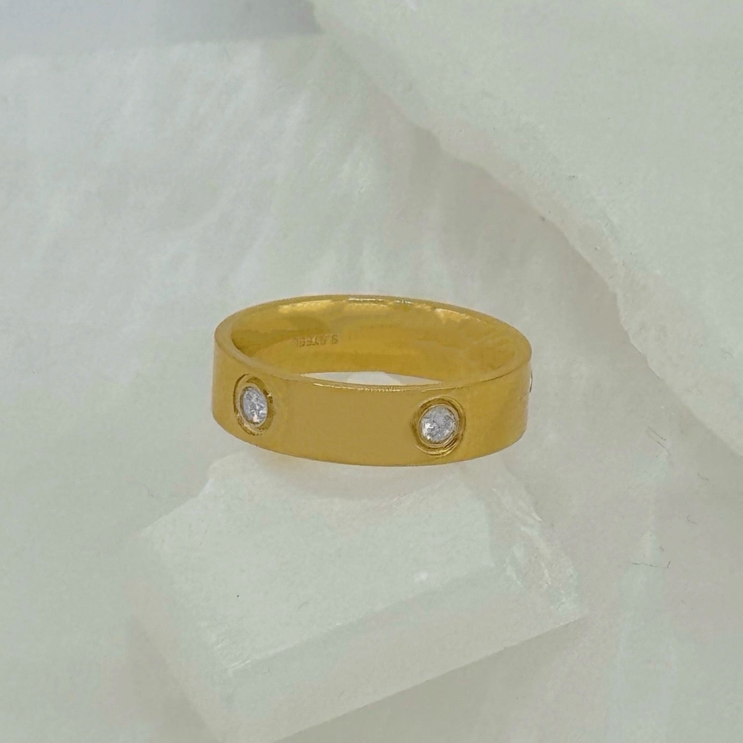 GOLD LOVER ring