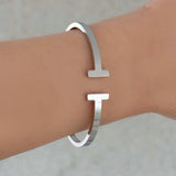SILVER HEIRESS bangle