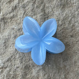 LIGHT BLUE FLOWER hair clip