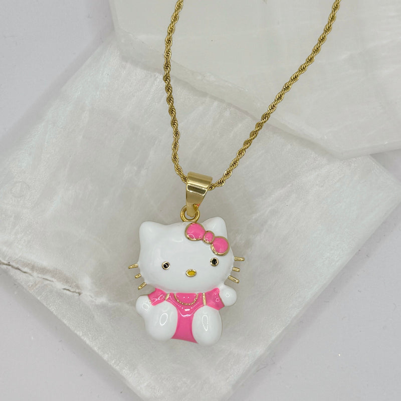 KITTY CARTOON necklace
