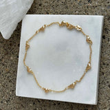 HEART anklet