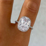 IRINA OVAL ring