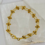 KNOT CABLE bracelet