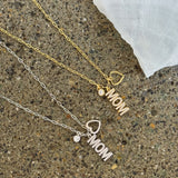 MOM CHAIN LINK necklace