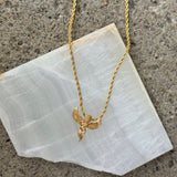 GOLD ANGEL necklace