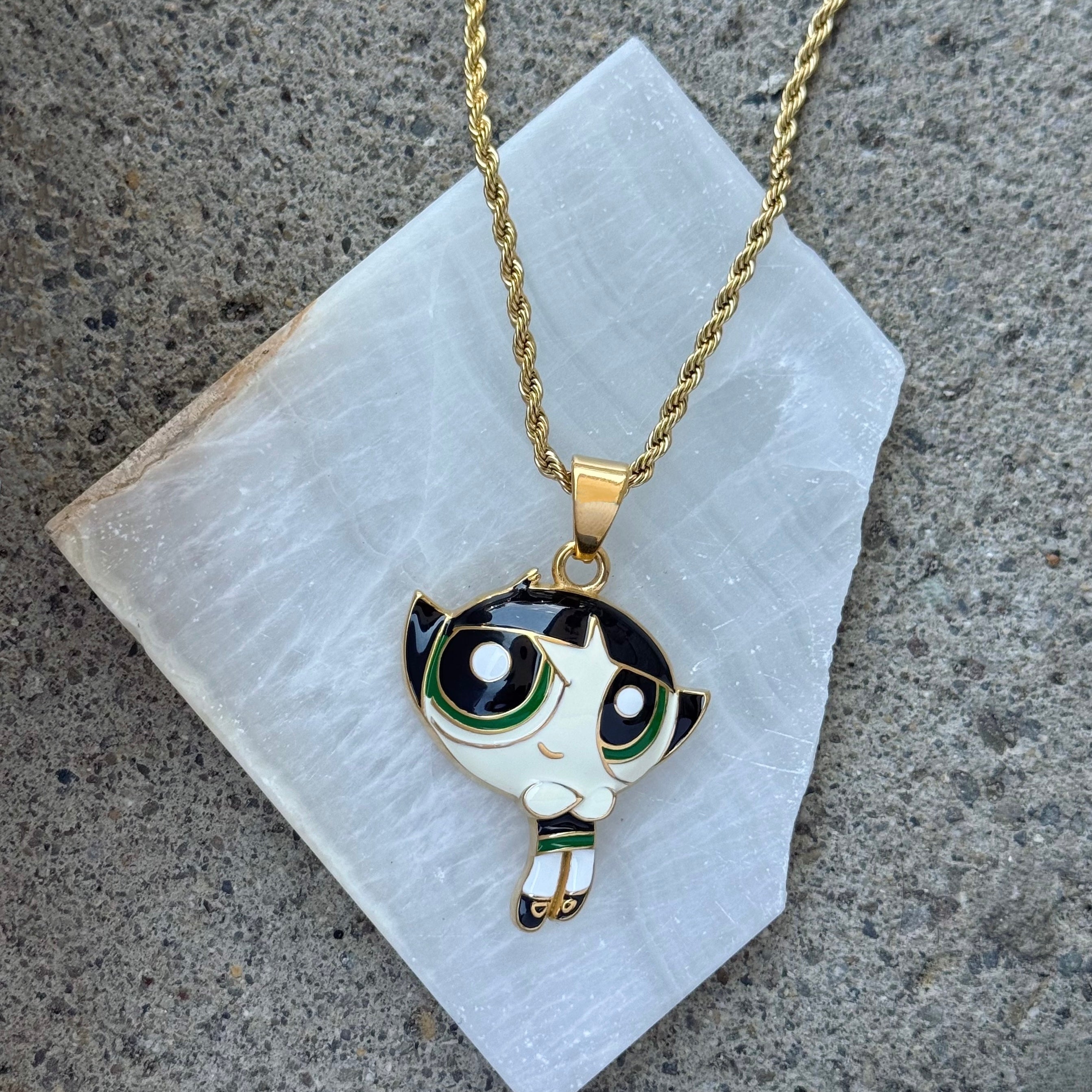 BUTTERCUP CARTOON necklace