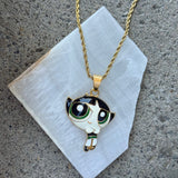 BUTTERCUP CARTOON necklace