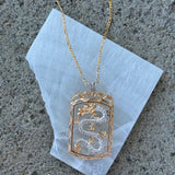 STRENGTH DRAGON necklace