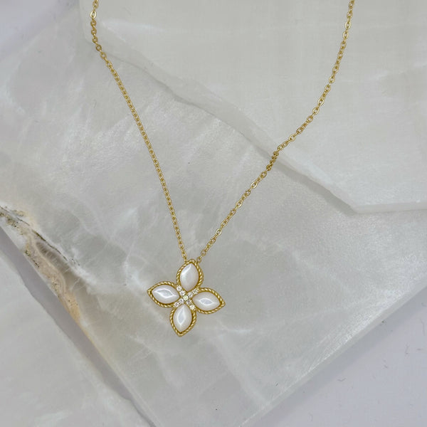 CLAUDETTE CLOVER necklace