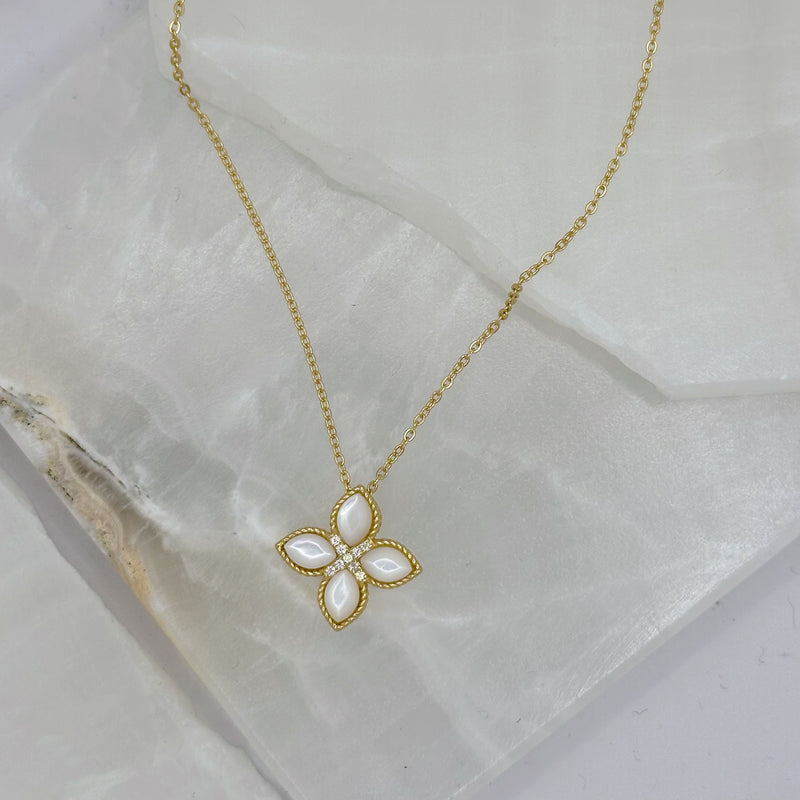 CLAUDETTE CLOVER necklace