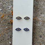 EVIL EYE II STUD earrings