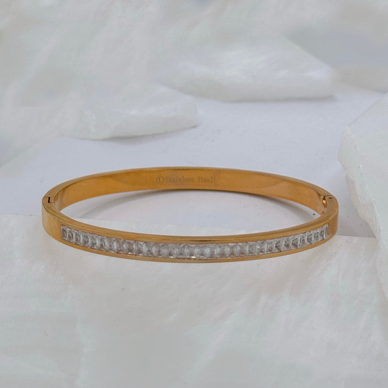 ROSE GOLD KRISTIN CRYSTAL bangle