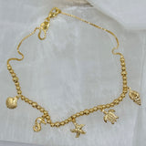BY THE SEA anklet