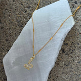 CRYSTAL SNAKE SUPER MINI necklace