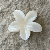 CREAM FLOWER hair clip