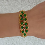 MALI GREEN JADE bracelet