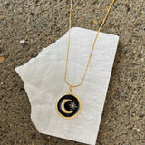 BLACK YILDIZ necklace