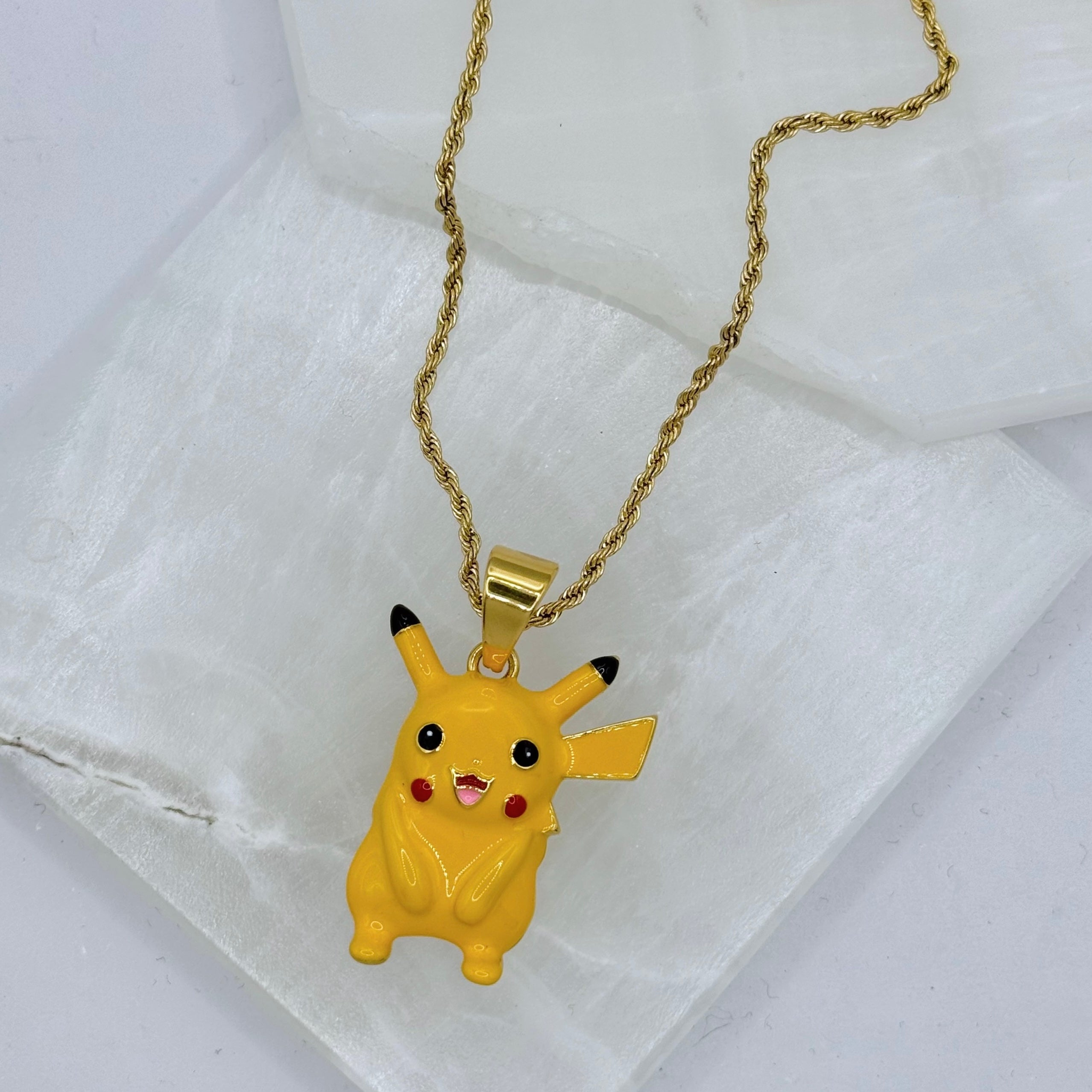 PIKACHU CARTOON necklace