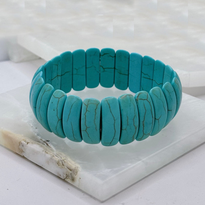 FLAT TURQUOISE bracelet