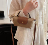 BEIGE BLAIR MINI POUCH handbag