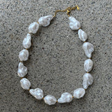 BAROQUE PEARL necklace