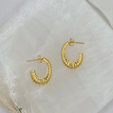 GOLD SUGAR CULT earrings