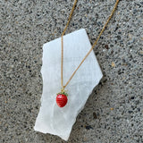 STRAWBERRY MINI necklace