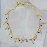 LIGHTENING BOLT anklet