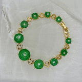 KIRANA GREEN JADE bracelet
