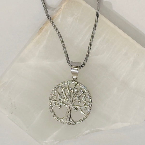 LARGE TREE OF LIFE necklace