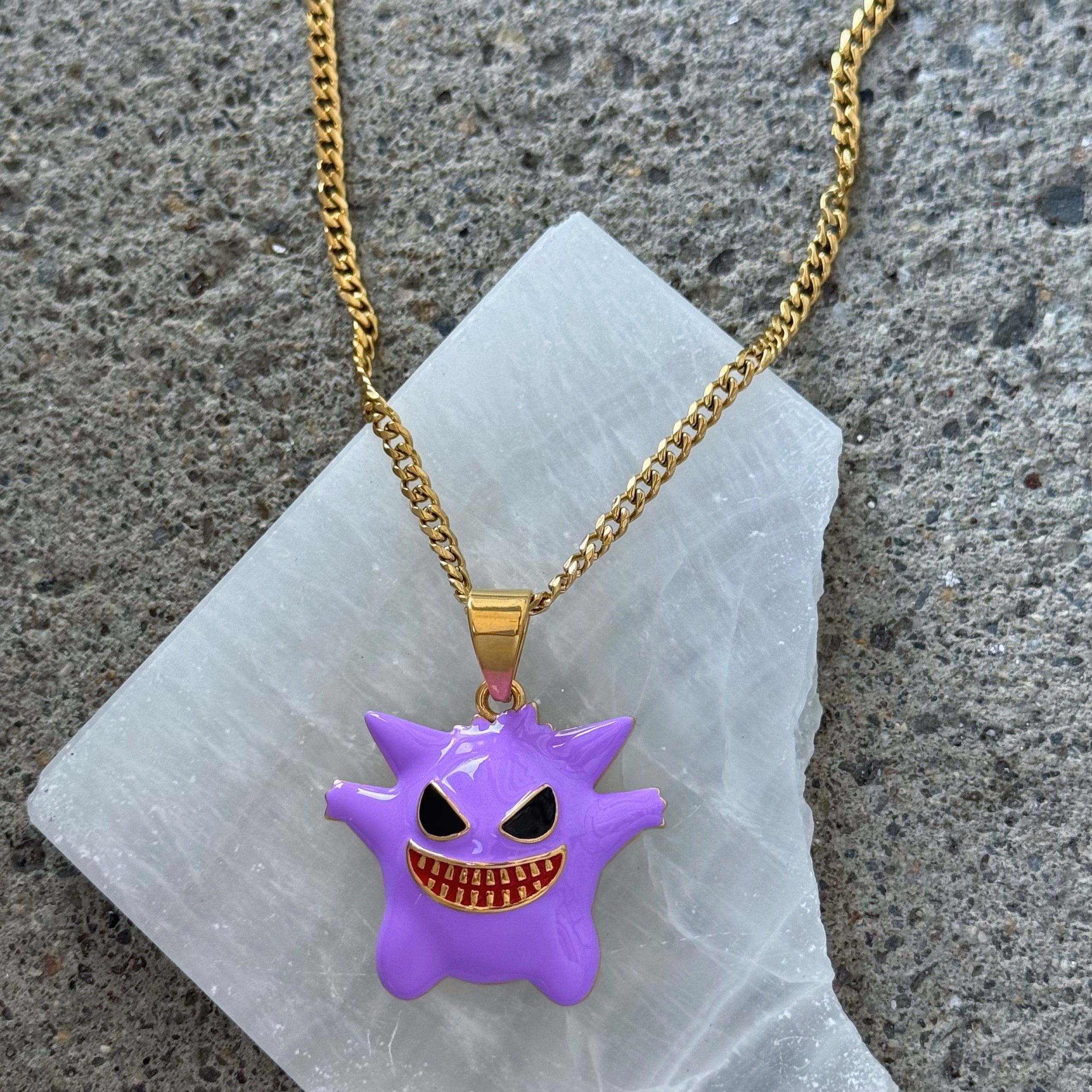 GENGAR CARTOON necklace