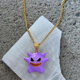 GENGAR CARTOON necklace