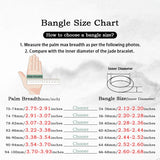 LAVENDER JADE bangle