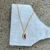 MELON OF RESILIENCE necklace