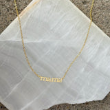 MAMA MINI necklace