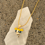 BUBBLES CARTOON necklace