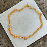 PUFFY MARINER ROLO anklet